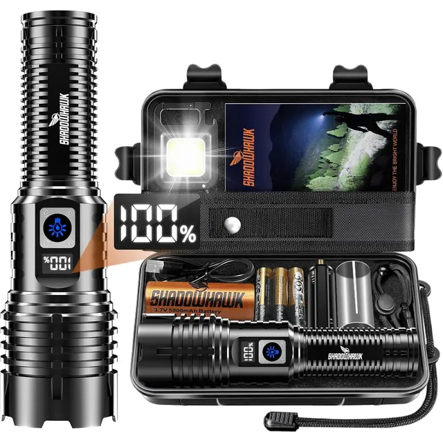 Shadowhawk Torcia con zoom S1695 – Torcia singola