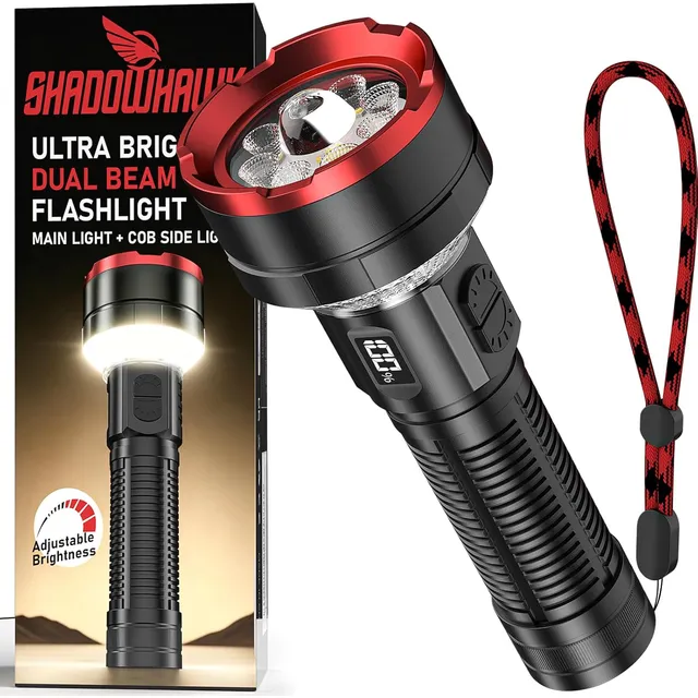 Shadowhawk Torcia 8+1 LED S2900 – Torcia singola