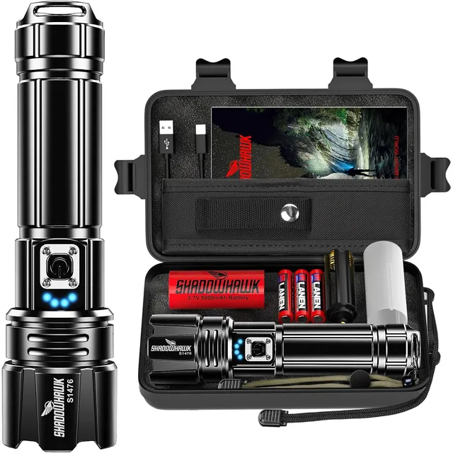 Shadowhawk Torcia con zoom S1476 – Torcia singola