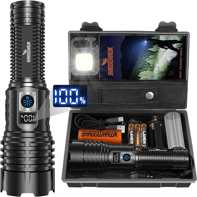 Shadowhawk Latarka z zoomem S1695 – Pojedyncza latarka