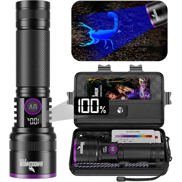 Shadowhawk S1979 365 nm UV Flashlight – Single torch